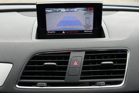 Audi Q3 TDI QUATTRO S LINE S-TRONIC- DEMO +1 OWNER -£5K EXTRAS -CAMERA -CRUISE - 4
