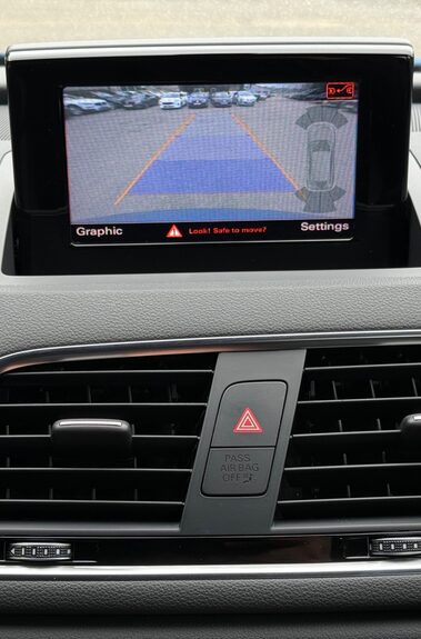 Audi Q3 TDI QUATTRO S LINE S-TRONIC- DEMO +1 OWNER -£5K EXTRAS -CAMERA -CRUISE - 