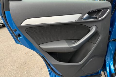 Audi Q3 TDI QUATTRO S LINE S-TRONIC- DEMO +1 OWNER -£5K EXTRAS -CAMERA -CRUISE - 28