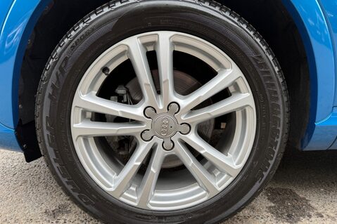 Audi Q3 TDI QUATTRO S LINE S-TRONIC- DEMO +1 OWNER -£5K EXTRAS -CAMERA -CRUISE - 60