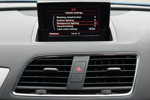 Audi Q3 TDI QUATTRO S LINE S-TRONIC- DEMO +1 OWNER -£5K EXTRAS -CAMERA -CRUISE - 46