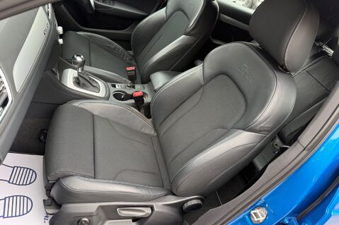 Audi Q3 TDI QUATTRO S LINE S-TRONIC- DEMO +1 OWNER -£5K EXTRAS -CAMERA -CRUISE - 21