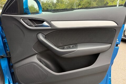 Audi Q3 TDI QUATTRO S LINE S-TRONIC- DEMO +1 OWNER -£5K EXTRAS -CAMERA -CRUISE - 34