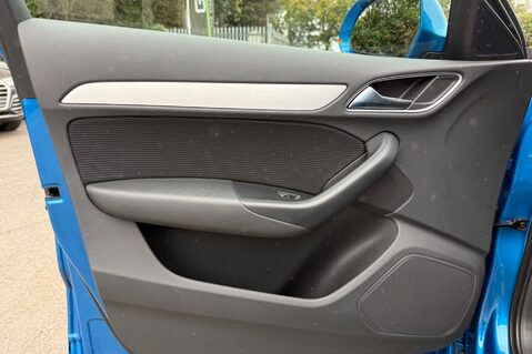 Audi Q3 TDI QUATTRO S LINE S-TRONIC- DEMO +1 OWNER -£5K EXTRAS -CAMERA -CRUISE - 24