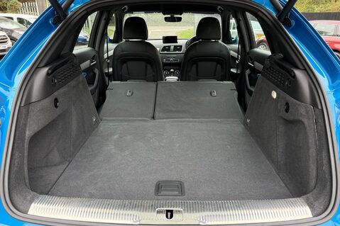 Audi Q3 TDI QUATTRO S LINE S-TRONIC- DEMO +1 OWNER -£5K EXTRAS -CAMERA -CRUISE - 48