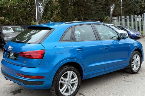 Audi Q3 TDI QUATTRO S LINE S-TRONIC- DEMO +1 OWNER -£5K EXTRAS -CAMERA -CRUISE - 7