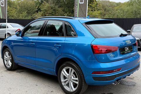 Audi Q3 TDI QUATTRO S LINE S-TRONIC- DEMO +1 OWNER -£5K EXTRAS -CAMERA -CRUISE - 2