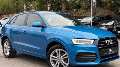 Audi Q3 TDI QUATTRO S LINE S-TRONIC- DEMO +1 OWNER -£5K EXTRAS -CAMERA -CRUISE - 