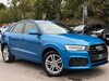Audi Q3 TDI QUATTRO S LINE S-TRONIC- DEMO +1 OWNER -£5K EXTRAS -CAMERA -CRUISE -