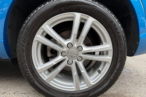 Audi Q3 TDI QUATTRO S LINE S-TRONIC- DEMO +1 OWNER -£5K EXTRAS -CAMERA -CRUISE - 61