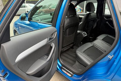 Audi Q3 TDI QUATTRO S LINE S-TRONIC- DEMO +1 OWNER -£5K EXTRAS -CAMERA -CRUISE - 29