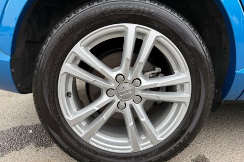 Audi Q3 TDI QUATTRO S LINE S-TRONIC- DEMO +1 OWNER -£5K EXTRAS -CAMERA -CRUISE - 58
