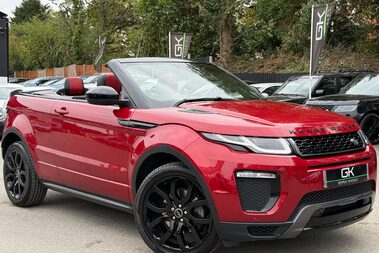Land Rover Range Rover Evoque TD4 HSE DYNAMIC CONVERTIBLE- LOW MILEAGE - RARE CAR - FIRENZE RED