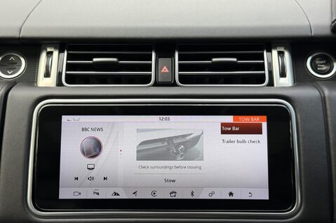 Land Rover Range Rover SDV6 VOGUE - BODYKIT - RARE VELOCITY BLUE -ELEC STEPS/TOWBAR -FLRSH 60