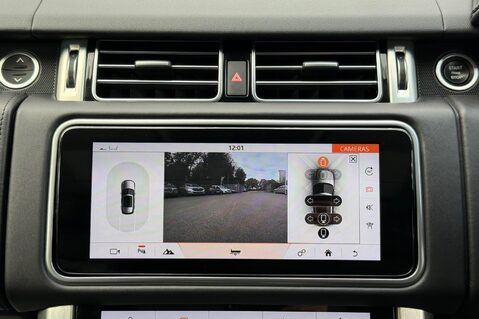 Land Rover Range Rover SDV6 VOGUE - BODYKIT - RARE VELOCITY BLUE -ELEC STEPS/TOWBAR -FLRSH 52