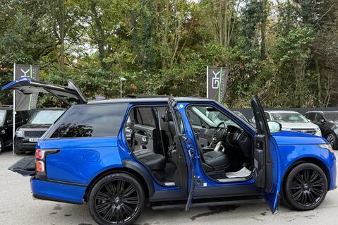 Land Rover Range Rover SDV6 VOGUE - BODYKIT - RARE VELOCITY BLUE -ELEC STEPS/TOWBAR -FLRSH 23
