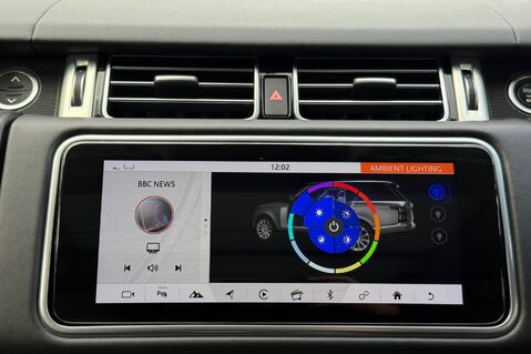 Land Rover Range Rover SDV6 VOGUE - BODYKIT - RARE VELOCITY BLUE -ELEC STEPS/TOWBAR -FLRSH 55