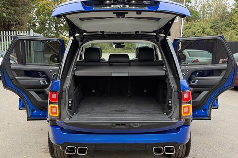 Land Rover Range Rover SDV6 VOGUE - BODYKIT - RARE VELOCITY BLUE -ELEC STEPS/TOWBAR -FLRSH 21