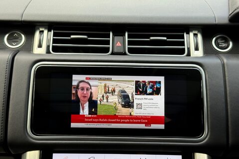 Land Rover Range Rover SDV6 VOGUE - BODYKIT - RARE VELOCITY BLUE -ELEC STEPS/TOWBAR -FLRSH 64