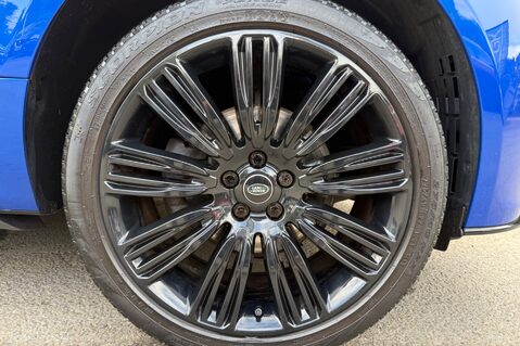 Land Rover Range Rover SDV6 VOGUE - BODYKIT - RARE VELOCITY BLUE -ELEC STEPS/TOWBAR -FLRSH 86