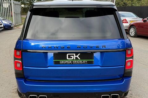 Land Rover Range Rover SDV6 VOGUE - BODYKIT - RARE VELOCITY BLUE -ELEC STEPS/TOWBAR -FLRSH 9