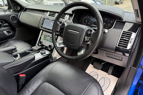Land Rover Range Rover SDV6 VOGUE - BODYKIT - RARE VELOCITY BLUE -ELEC STEPS/TOWBAR -FLRSH 16