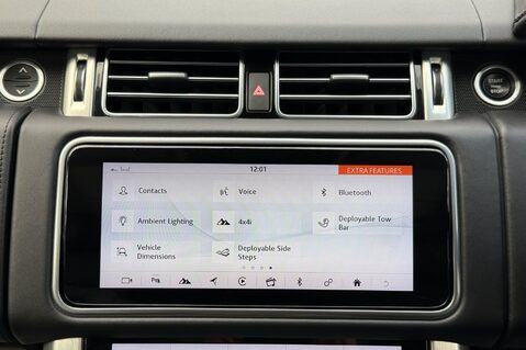 Land Rover Range Rover SDV6 VOGUE - BODYKIT - RARE VELOCITY BLUE -ELEC STEPS/TOWBAR -FLRSH 56