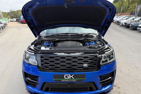 Land Rover Range Rover SDV6 VOGUE - BODYKIT - RARE VELOCITY BLUE -ELEC STEPS/TOWBAR -FLRSH 81