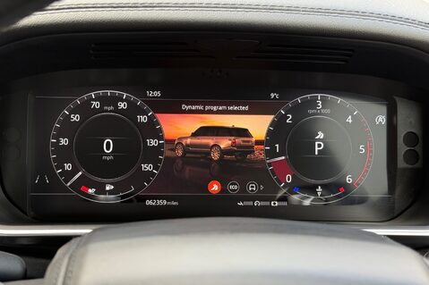 Land Rover Range Rover SDV6 VOGUE - BODYKIT - RARE VELOCITY BLUE -ELEC STEPS/TOWBAR -FLRSH 66