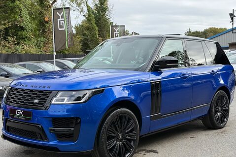 Land Rover Range Rover SDV6 VOGUE - BODYKIT - RARE VELOCITY BLUE -ELEC STEPS/TOWBAR -FLRSH 12