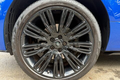 Land Rover Range Rover SDV6 VOGUE - BODYKIT - RARE VELOCITY BLUE -ELEC STEPS/TOWBAR -FLRSH 87