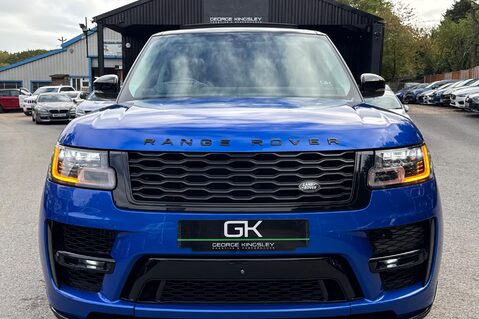 Land Rover Range Rover SDV6 VOGUE - BODYKIT - RARE VELOCITY BLUE -ELEC STEPS/TOWBAR -FLRSH 25