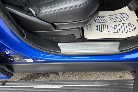 Land Rover Range Rover SDV6 VOGUE - BODYKIT - RARE VELOCITY BLUE -ELEC STEPS/TOWBAR -FLRSH 45