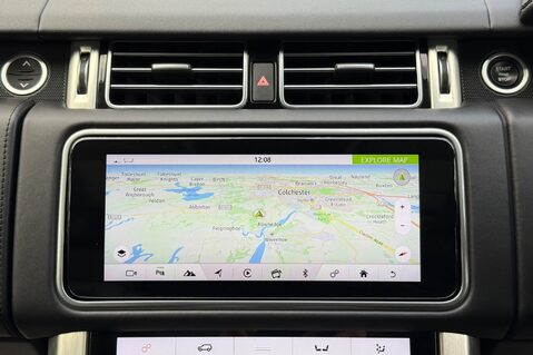 Land Rover Range Rover SDV6 VOGUE - BODYKIT - RARE VELOCITY BLUE -ELEC STEPS/TOWBAR -FLRSH 68