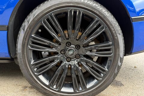 Land Rover Range Rover SDV6 VOGUE - BODYKIT - RARE VELOCITY BLUE -ELEC STEPS/TOWBAR -FLRSH 84