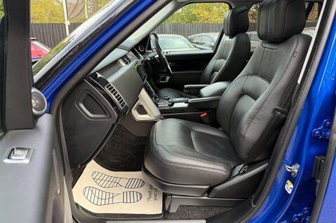 Land Rover Range Rover SDV6 VOGUE - BODYKIT - RARE VELOCITY BLUE -ELEC STEPS/TOWBAR -FLRSH 27
