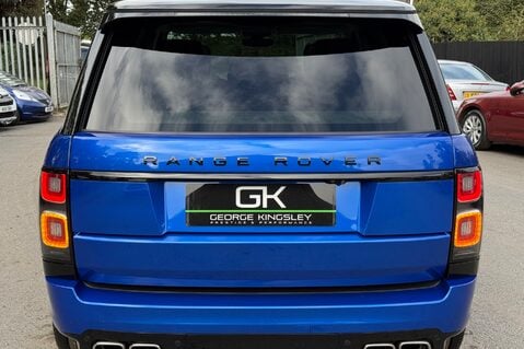 Land Rover Range Rover SDV6 VOGUE - BODYKIT - RARE VELOCITY BLUE -ELEC STEPS/TOWBAR -FLRSH 24