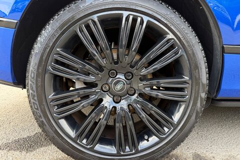 Land Rover Range Rover SDV6 VOGUE - BODYKIT - RARE VELOCITY BLUE -ELEC STEPS/TOWBAR -FLRSH 85