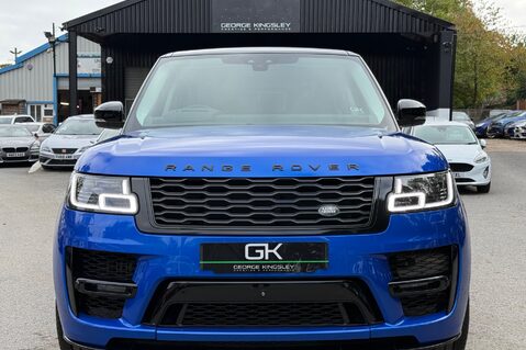 Land Rover Range Rover SDV6 VOGUE - BODYKIT - RARE VELOCITY BLUE -ELEC STEPS/TOWBAR -FLRSH 13