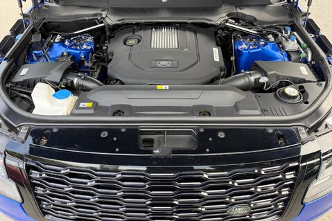 Land Rover Range Rover SDV6 VOGUE - BODYKIT - RARE VELOCITY BLUE -ELEC STEPS/TOWBAR -FLRSH 78