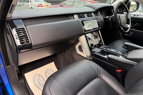 Land Rover Range Rover SDV6 VOGUE - BODYKIT - RARE VELOCITY BLUE -ELEC STEPS/TOWBAR -FLRSH 26