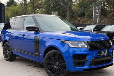 Land Rover Range Rover SDV6 VOGUE - BODYKIT - RARE VELOCITY BLUE -ELEC STEPS/TOWBAR -FLRSH