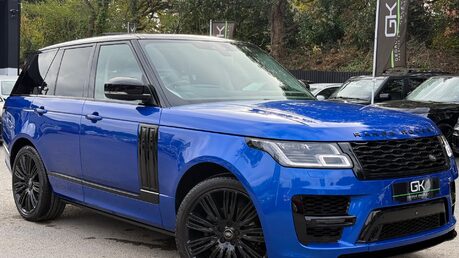 Land Rover Range Rover SDV6 VOGUE - BODYKIT - RARE VELOCITY BLUE -ELEC STEPS/TOWBAR -FLRSH 