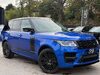 Land Rover Range Rover SDV6 VOGUE - BODYKIT - RARE VELOCITY BLUE -ELEC STEPS/TOWBAR -FLRSH
