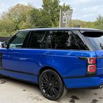 Land Rover Range Rover Service History