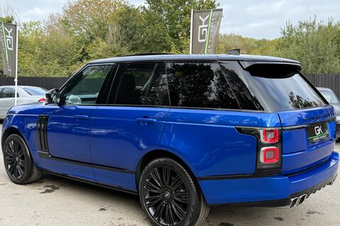 Land Rover Range Rover SDV6 VOGUE - BODYKIT - RARE VELOCITY BLUE -ELEC STEPS/TOWBAR -FLRSH 2