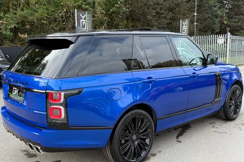 Land Rover Range Rover SDV6 VOGUE - BODYKIT - RARE VELOCITY BLUE -ELEC STEPS/TOWBAR -FLRSH 7