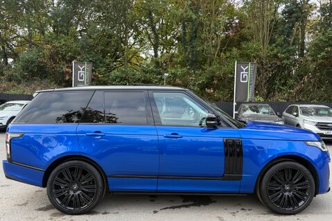 Land Rover Range Rover SDV6 VOGUE - BODYKIT - RARE VELOCITY BLUE -ELEC STEPS/TOWBAR -FLRSH 6