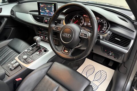 Audi A6 AVANT TDI ULTRA S LINE -£35 ROAD TAX -PANORAMIC ROOF-ELECTRIC TOWBAR -ULEZ  15