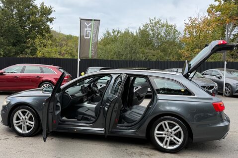 Audi A6 AVANT TDI ULTRA S LINE -£35 ROAD TAX -PANORAMIC ROOF-ELECTRIC TOWBAR -ULEZ  18